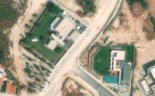 Sea view plot