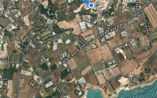 Sea view plot